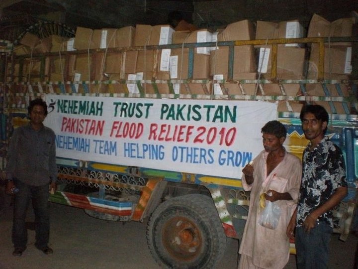 Flood Relief 2010